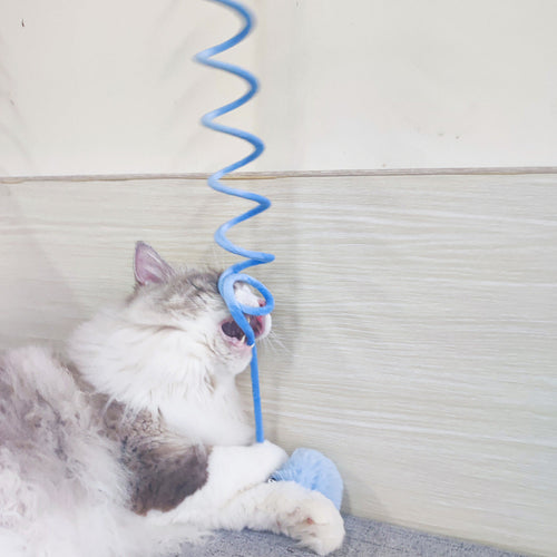 Bell & Ball Cat Teasing Stick