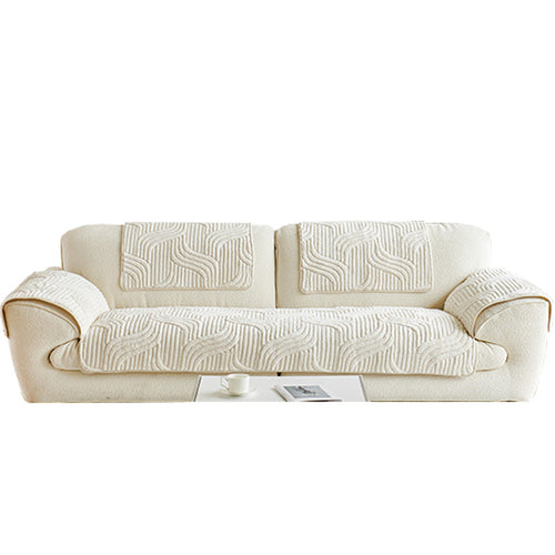Autumn And Winter Thickening Non-slip Plush Sofa Cushion