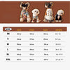Aviator Pup Dog Leather Jacket
