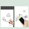 Removable Scratchpad Wall Free Household Children's Room Writing Board Sticker