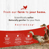 RentACoop Premium Hemp Bedding for Chickens, Rabbits, Horses - 300L (30lbs)