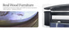 90 Gallon 3/4 Cylinder Glass Reef-Ready Aquarium Set in Unstained Wood Furniture