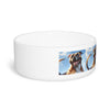 Ceramic Pet Bowl – 16 oz Dog Feeding Bowl