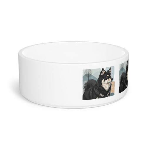 Ceramic Pet Bowl – 16 oz Dog Feeding Bowl