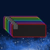 Wireless Charger LED Light Colorful RGB Glowing Mouse Pad