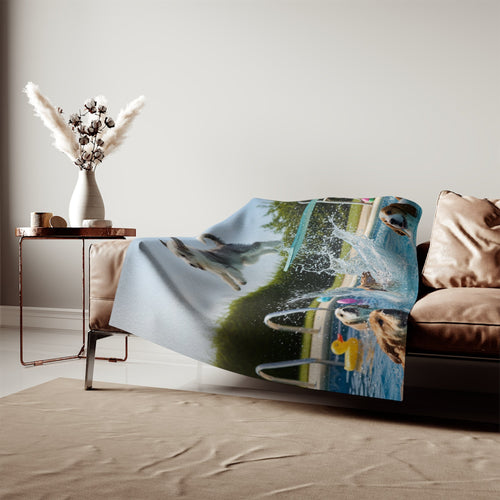 Sheepdog Blanket