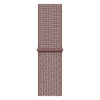 42 44mm Nylon Velcro Loopback Sports Watch