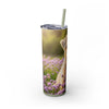 Skinny Tumbler with Straw – 20 oz Stainless Steel Cup