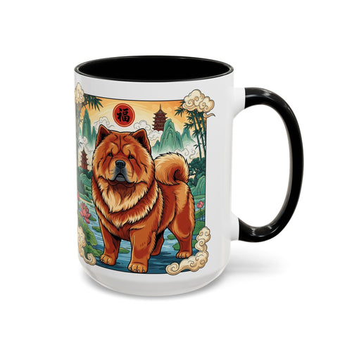 Dog Breed Theme Ceramic Mug – 11 oz & 15 oz
