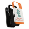 Catchy Funny Tough Cases Sticker