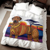 Sweatshirt Blanket – Plush Fleece Throw, 2 Size Options