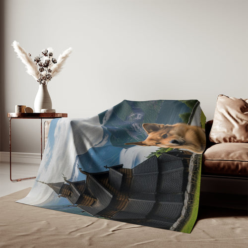 Norwegian Buhund Blanket