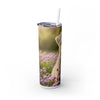 Skinny Tumbler with Straw – 20 oz Stainless Steel Cup