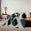 Sweatshirt Blanket – Plush Fleece Throw, 2 Size Options