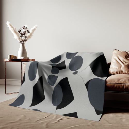Sweatshirt Blanket – Plush Fleece Throw, 2 Size Options