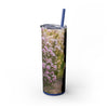 Skinny Tumbler with Straw – 20 oz Stainless Steel Cup