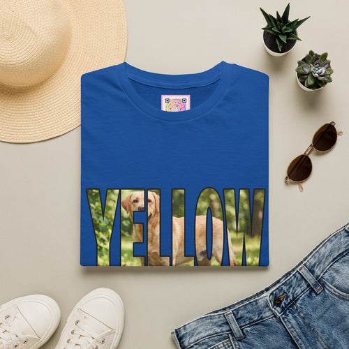 Yellow Labrador Retriever Tee Shirt