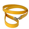 Classic Leather Dog Leash – Soft Vegan Leather Everyday Walking Lead