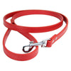 Classic Leather Dog Leash – Soft Vegan Leather Everyday Walking Lead