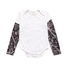 Baby cotton romper