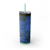 Skinny Tumbler with Straw – 20 oz Stainless Steel Cup