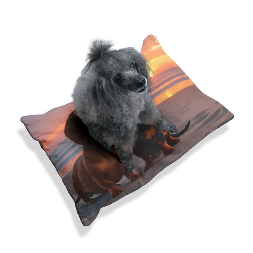 Pet Bed – Plush Dog Bed, 3 Size Options