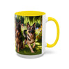Dog Breed Theme Ceramic Mug – 11 oz & 15 oz