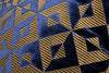 Geometric Jacquard Flannelette Sofa Cushion