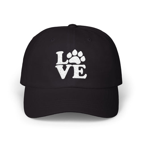 Love Paw Classic Baseball Cap (6 Colors)