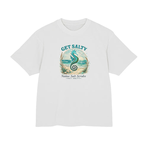 Beach Vibes Tee — Fun Inspiring Coastal Graphic T-Shirt