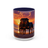 Dog Breed Theme Ceramic Mug – 11 oz & 15 oz