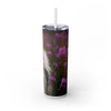 Skinny Tumbler with Straw – 20 oz Stainless Steel Cup