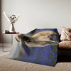 Sweatshirt Blanket – Plush Fleece Throw, 2 Size Options