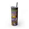 Skinny Tumbler with Straw – 20 oz Stainless Steel Cup