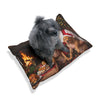 Holiday Fireplace Cozy Pet Bed