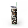 Skinny Tumbler with Straw – 20 oz Stainless Steel Cup