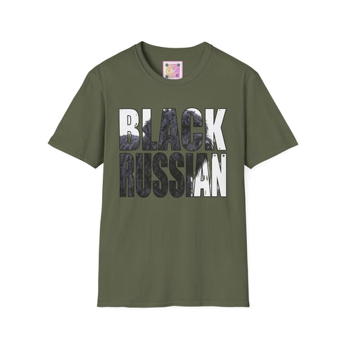 Black Russian Terrier Tee Shirt