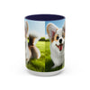 Dog Breed Theme Ceramic Mug – 11 oz & 15 oz