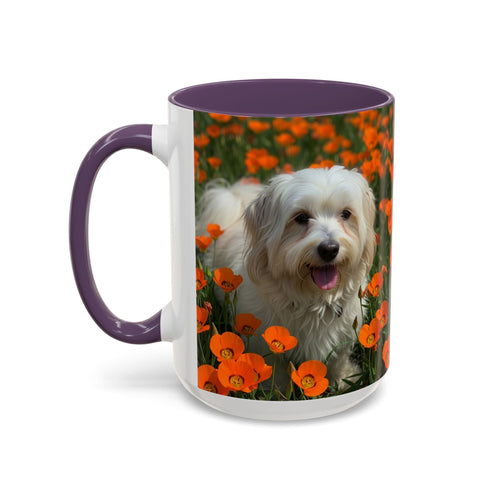 Dog Breed Theme Ceramic Mug – 11 oz & 15 oz
