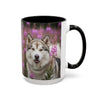 Dog Breed Theme Ceramic Mug – 11 oz & 15 oz