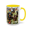 Dog Breed Theme Ceramic Mug – 11 oz & 15 oz