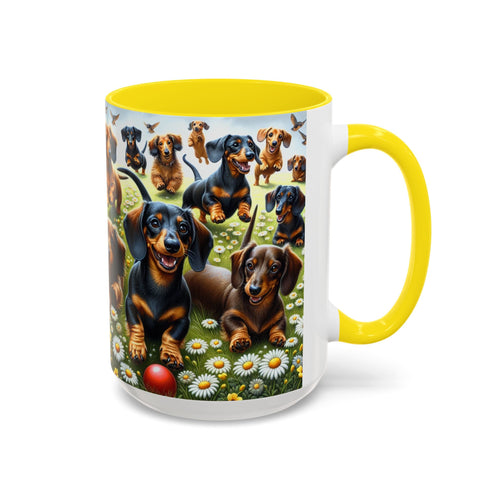 Dog Breed Theme Ceramic Mug – 11 oz & 15 oz