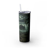 Skinny Tumbler with Straw – 20 oz Stainless Steel Cup