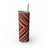 Skinny Tumbler with Straw – 20 oz Stainless Steel Cup