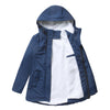 New Style Warm Coat For Fall Winter Women's European Size Thickened Plus Velvet Cotton Coat