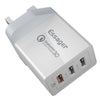 Three-Port USB Fast Charge 30WQC30 Mobile Phone Charger