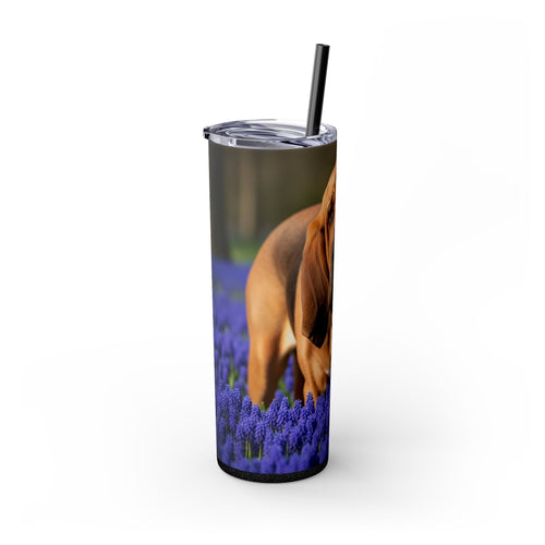 Skinny Tumbler with Straw – 20 oz Stainless Steel Cup
