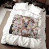 Sweatshirt Blanket – Plush Fleece Throw, 2 Size Options