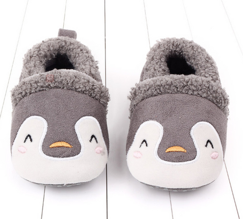 Cartoon non-slip toddler shoes