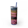 Skinny Tumbler with Straw – 20 oz Stainless Steel Cup